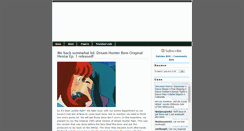 Desktop Screenshot of masurenai.wasurenai-subs.com