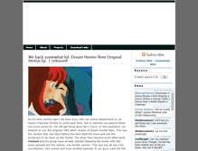 Tablet Screenshot of masurenai.wasurenai-subs.com